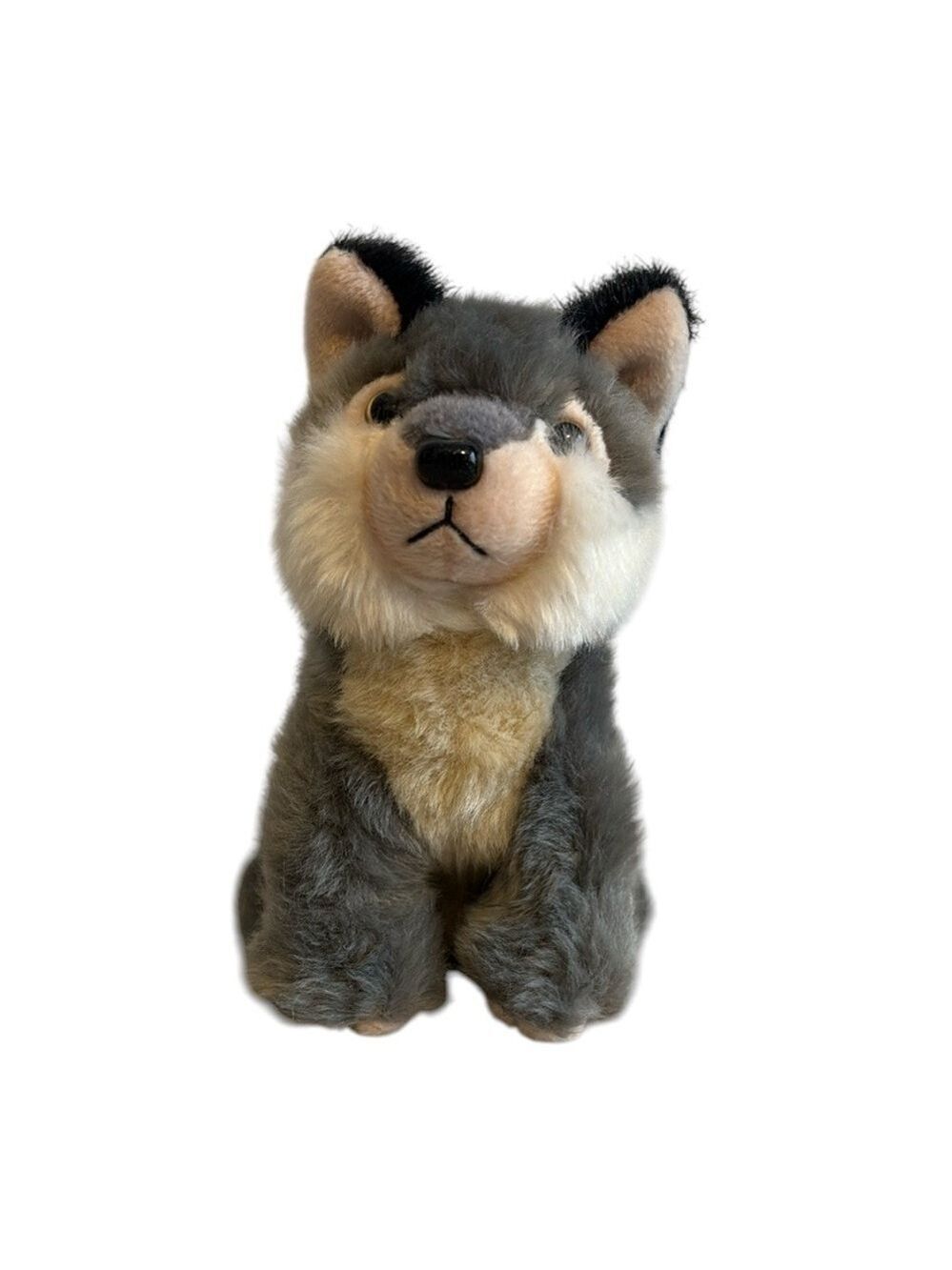 Wildlife Artists Plush Wolf Gray 7”